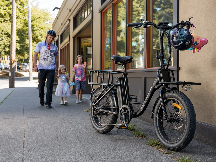 isinwheel U7s Cargo Bike