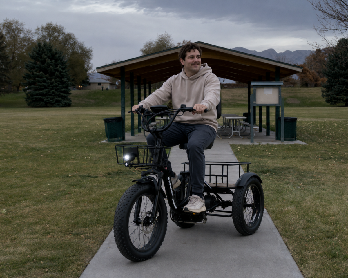 isinwheel Ucargo Electric Tricycle