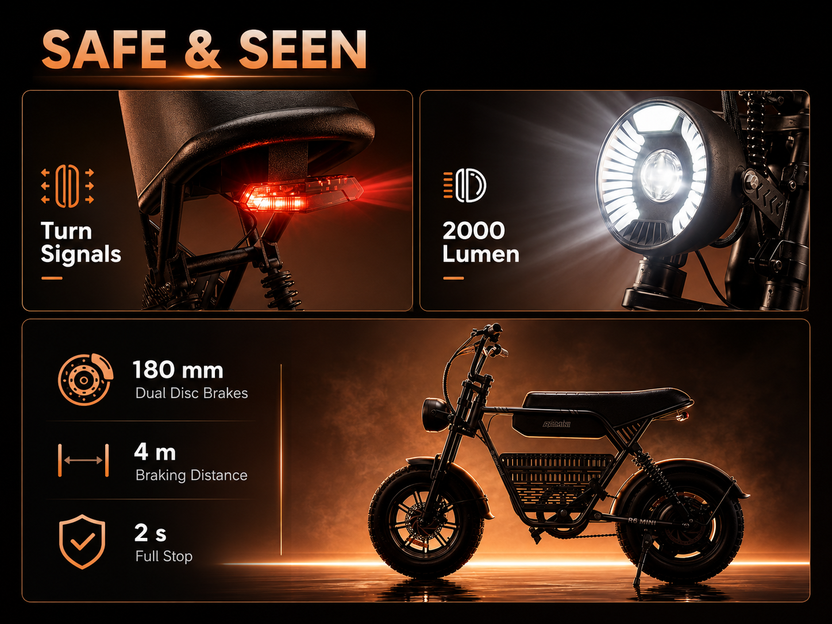 isinwheel R6 Mini Electric Dirt Ebike Combo