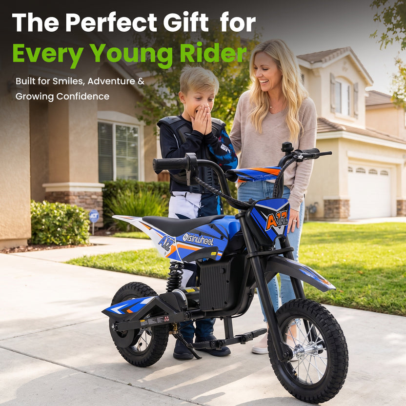 isinwheel M12 Electric Dirt Bike for Kids