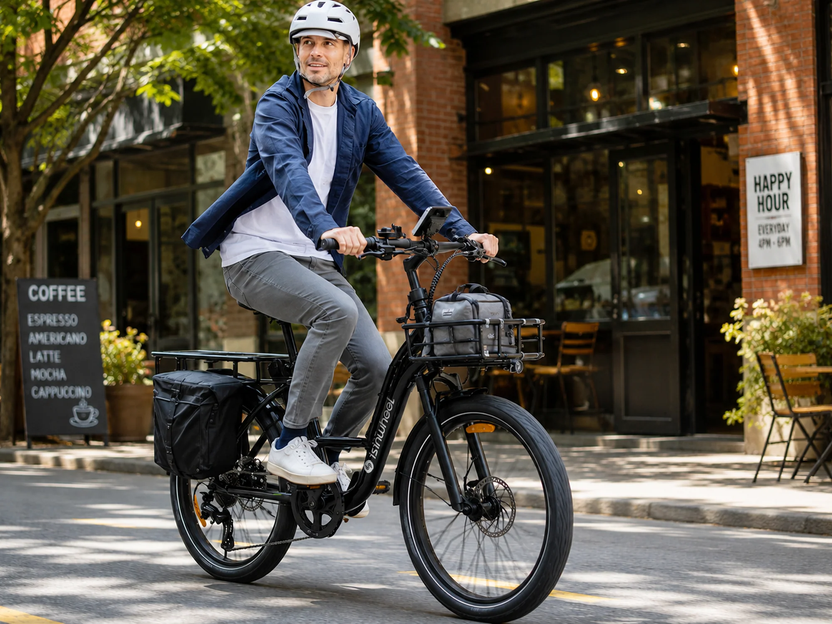 isinwheel U7s Cargo Bike