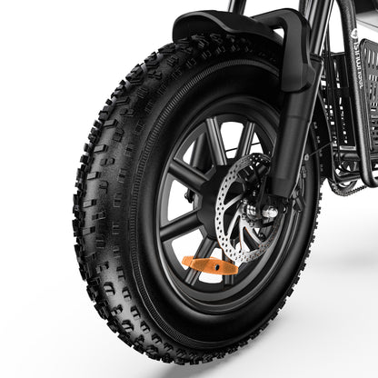 R6 Mini Vintage Moped Ebike