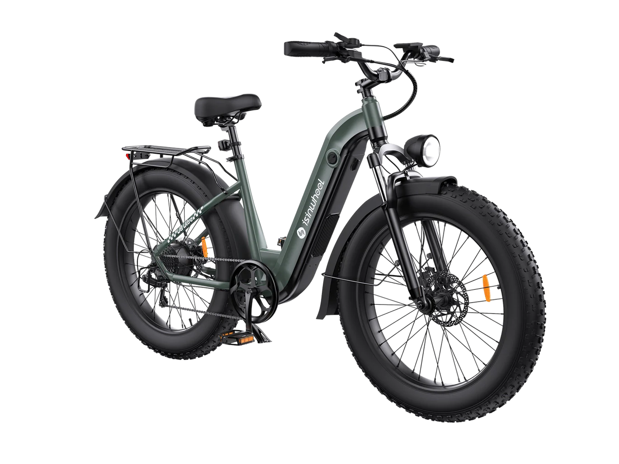 isinwheel U8 Ultra Electric Bike