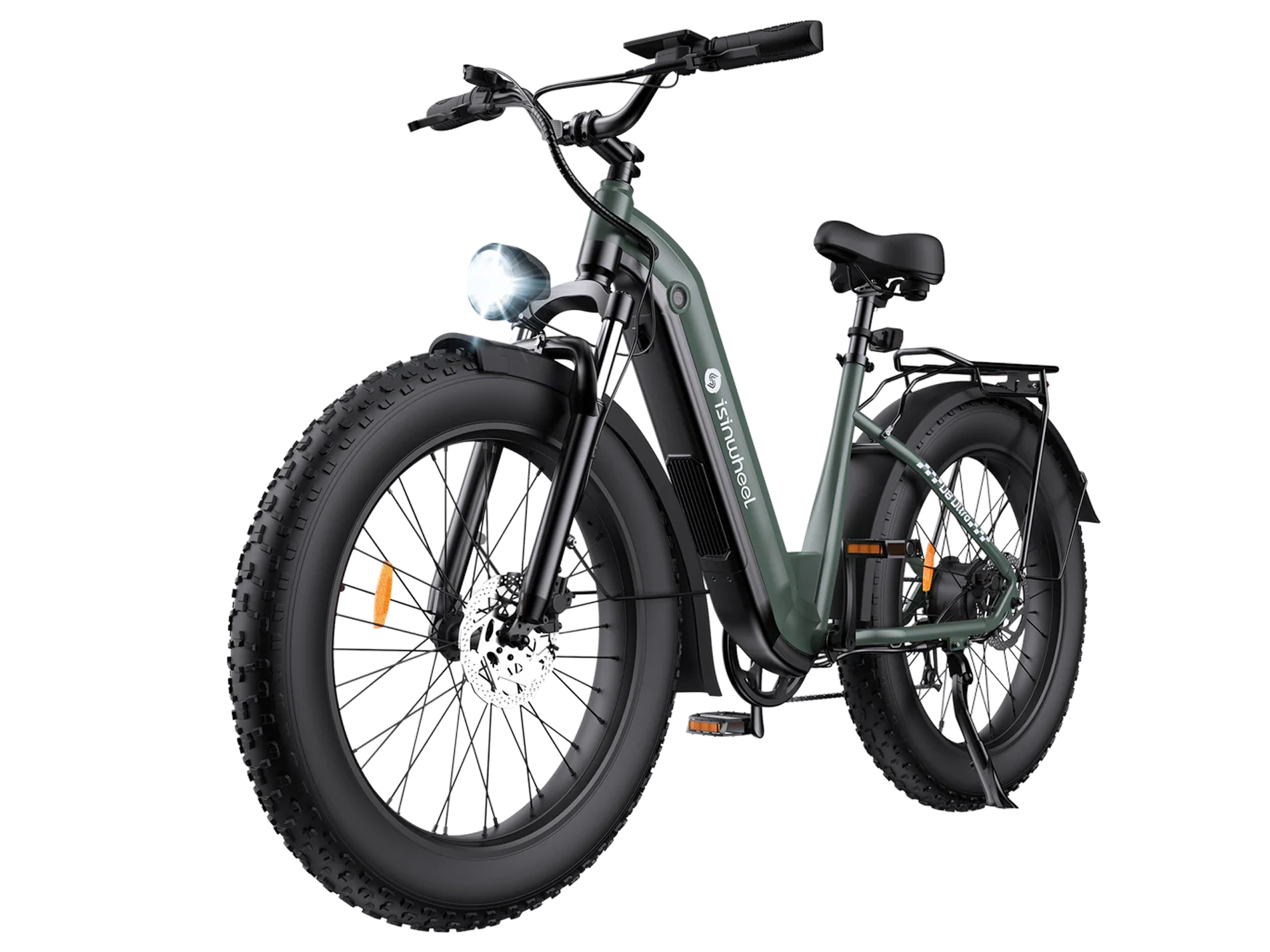 isinwheel U8 Ultra Electric Bike
