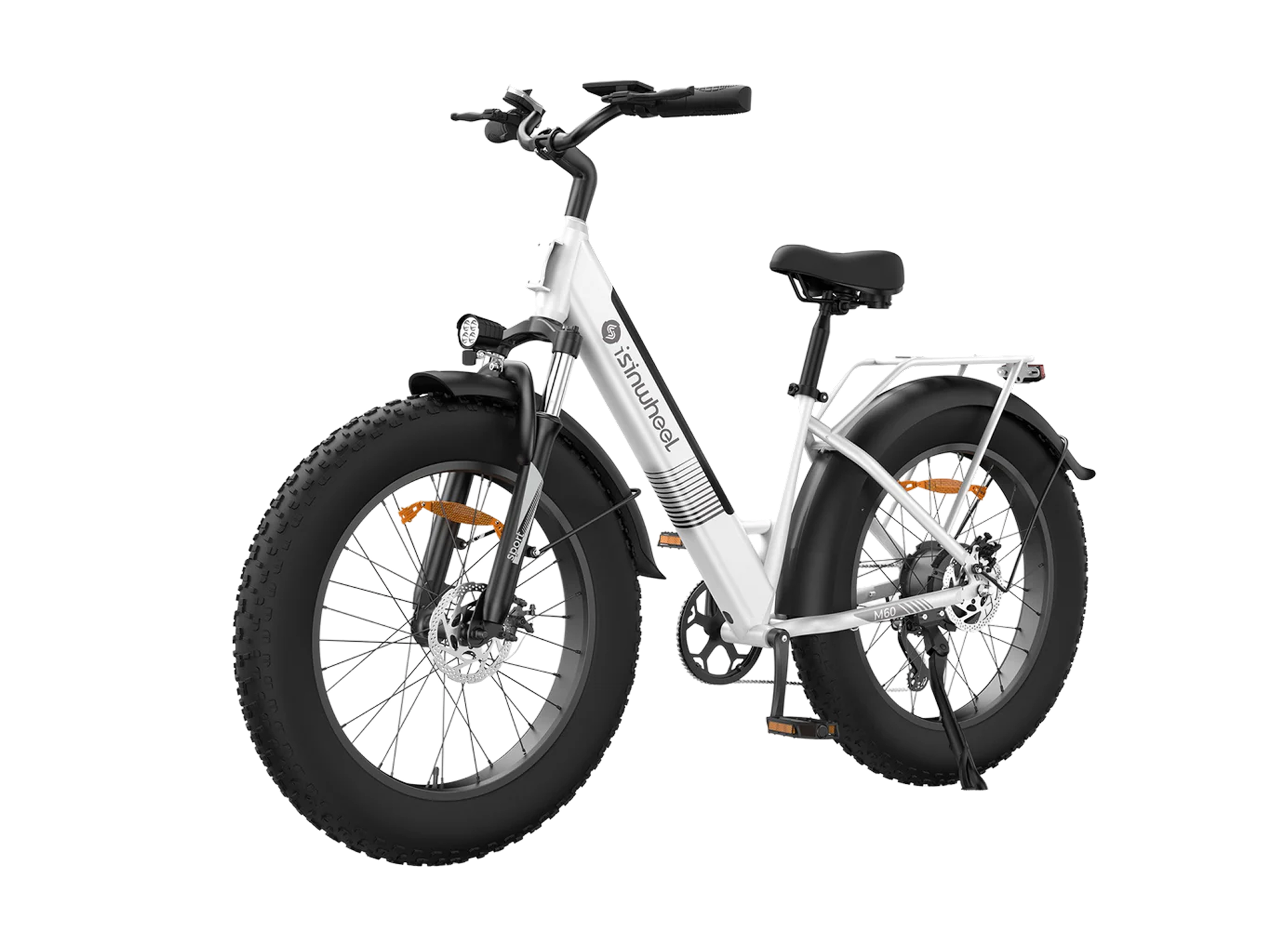 isinwheel M60 750W All-terrain Electric Bike
