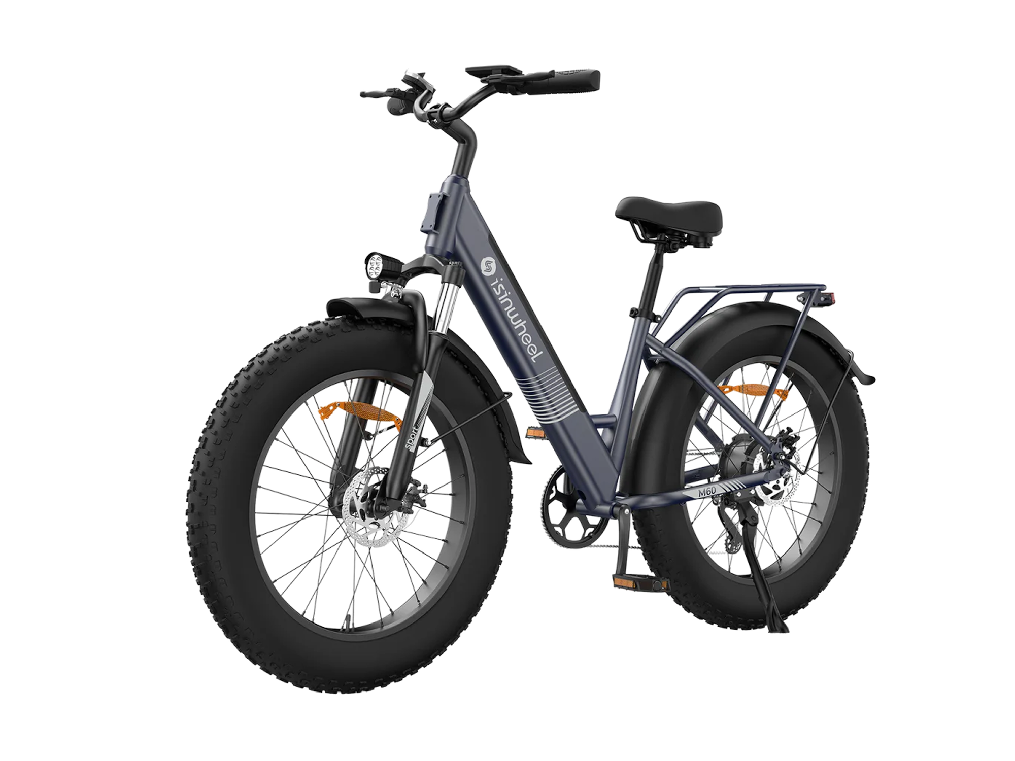 isinwheel M60 750W All-terrain Electric Bike