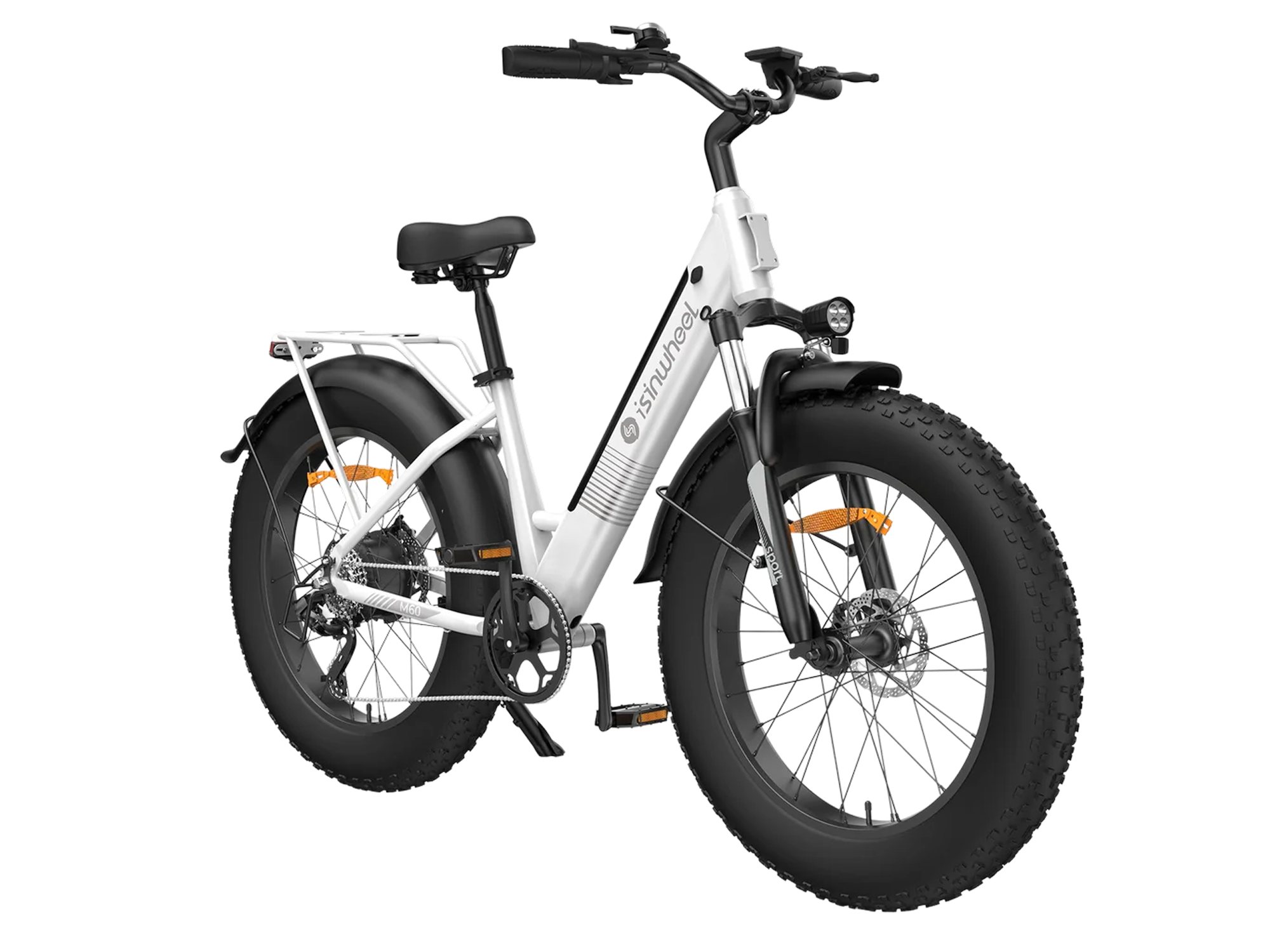 isinwheel M60 750W All-terrain Electric Bike