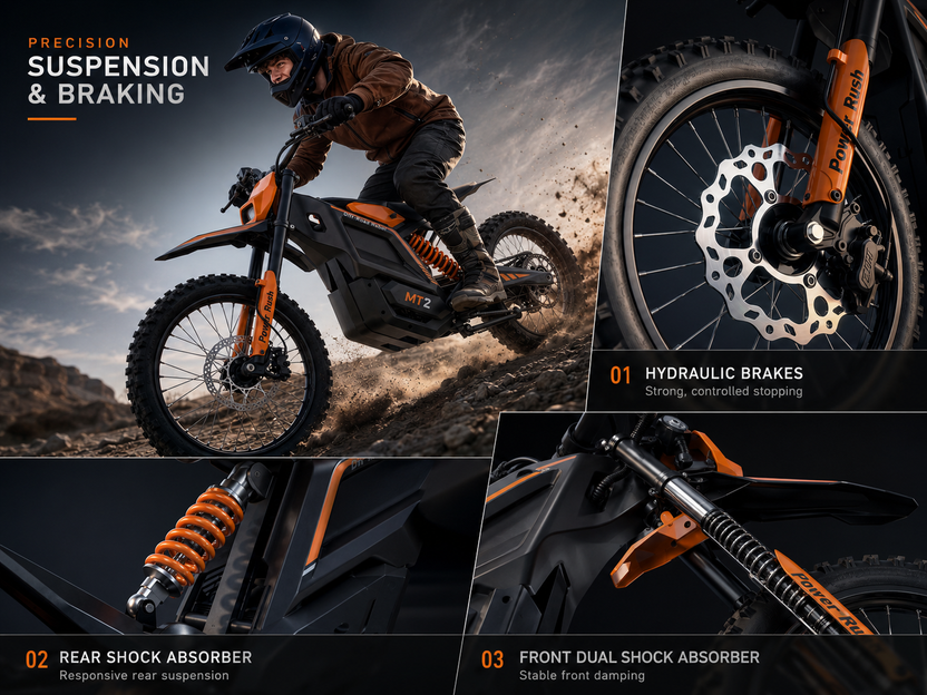 isinwheel Monster Mini Dirt Bike