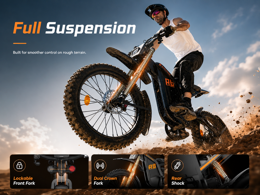 isinwheel R8 Dirt Bike