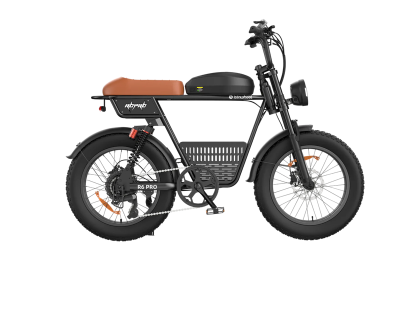 isinwheel R6 Pro Electric Dirt Ebike Combo