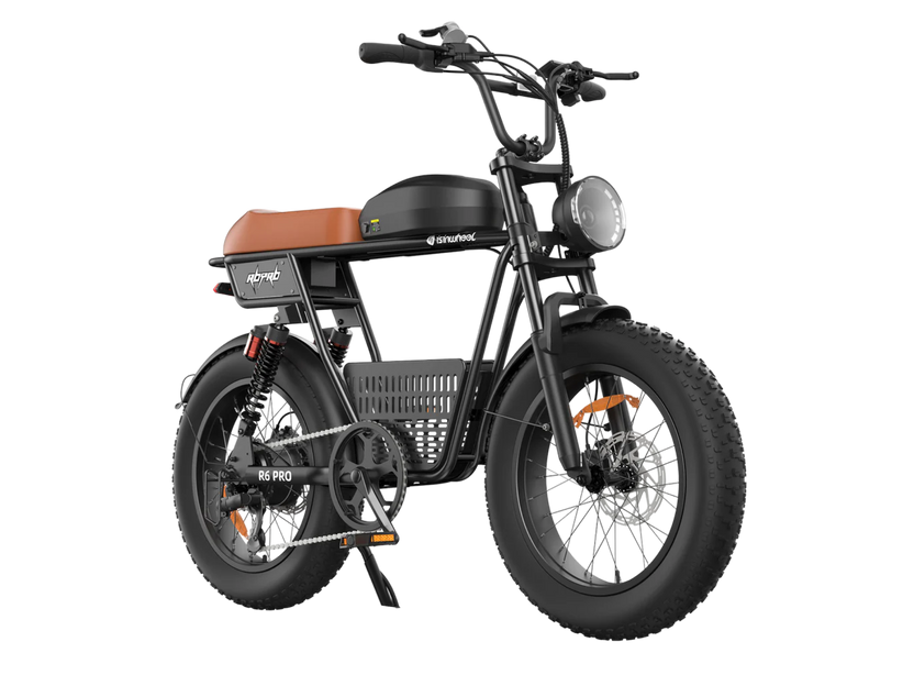 isinwheel R6 Pro Electric Dirt Ebike Combo