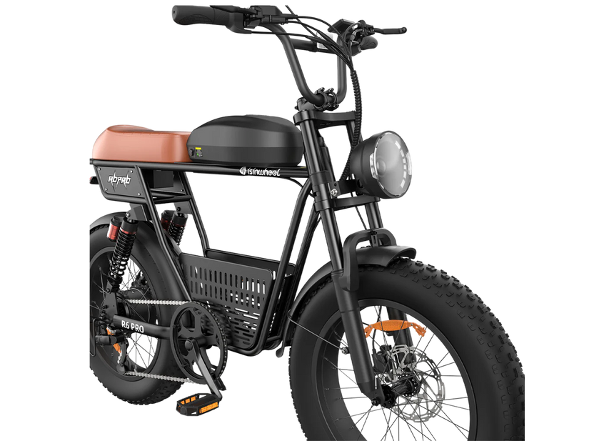 isinwheel R6 Pro Electric Dirt Ebike Combo