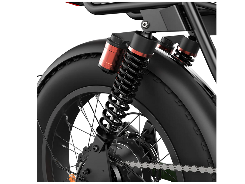 isinwheel R6 Pro Electric Dirt Ebike Combo