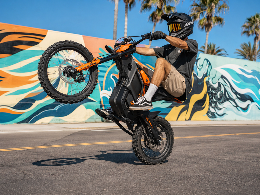 isinwheel Monster Mini Dirt Bike