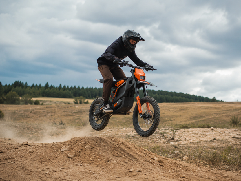 isinwheel Monster Mini Dirt Bike