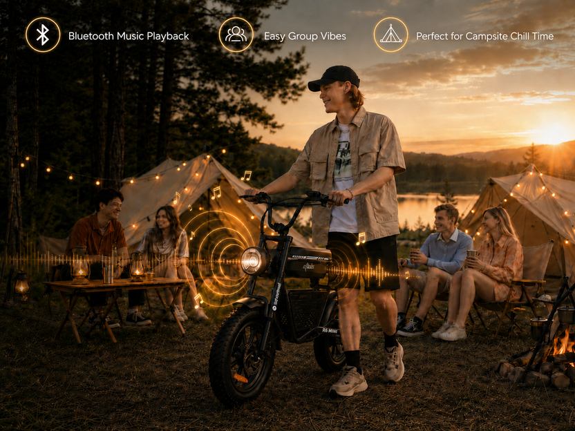 isinwheel R6 Mini Electric Dirt Ebike Combo