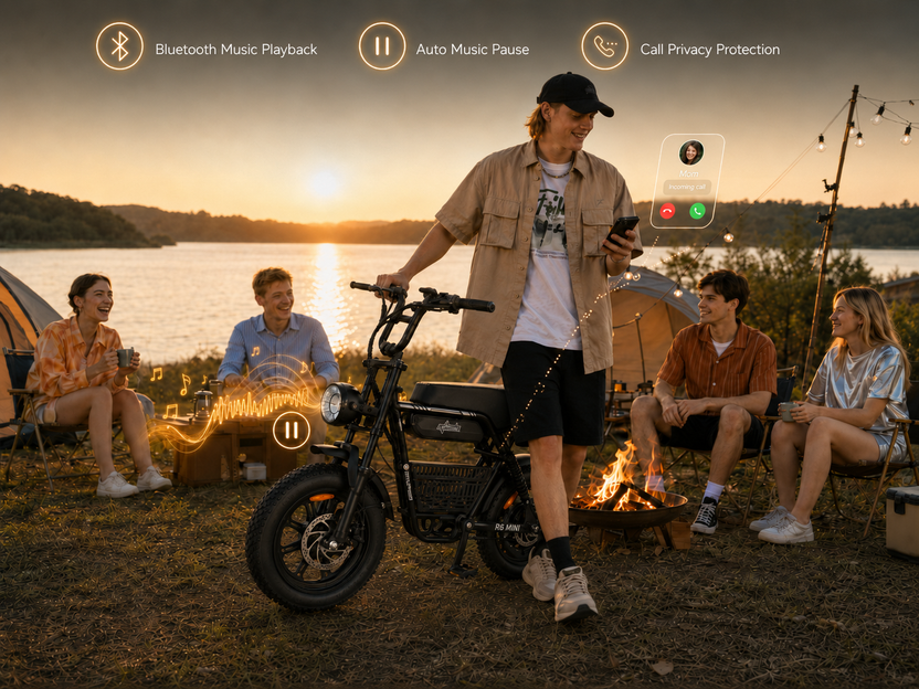 isinwheel R6 Mini Electric Dirt Ebike Combo
