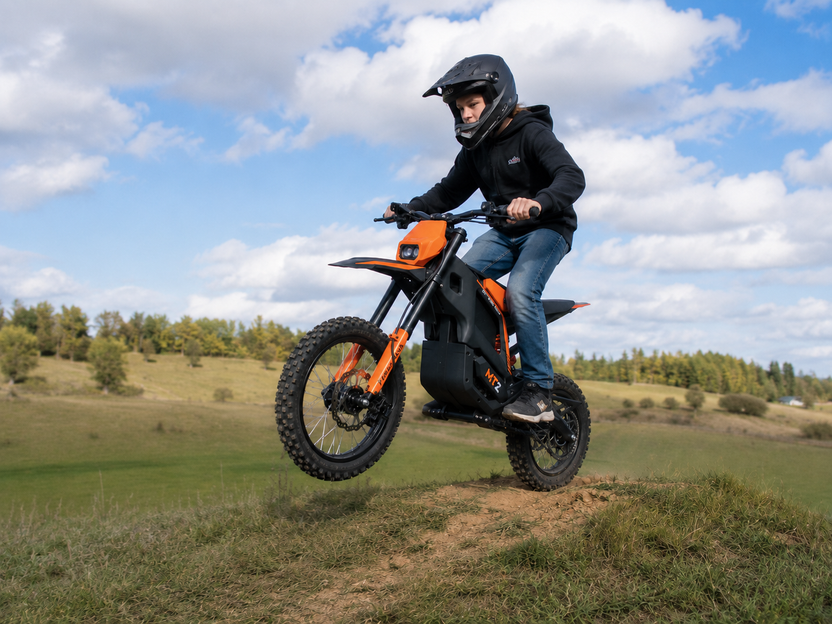 isinwheel Monster Mini Dirt Bike