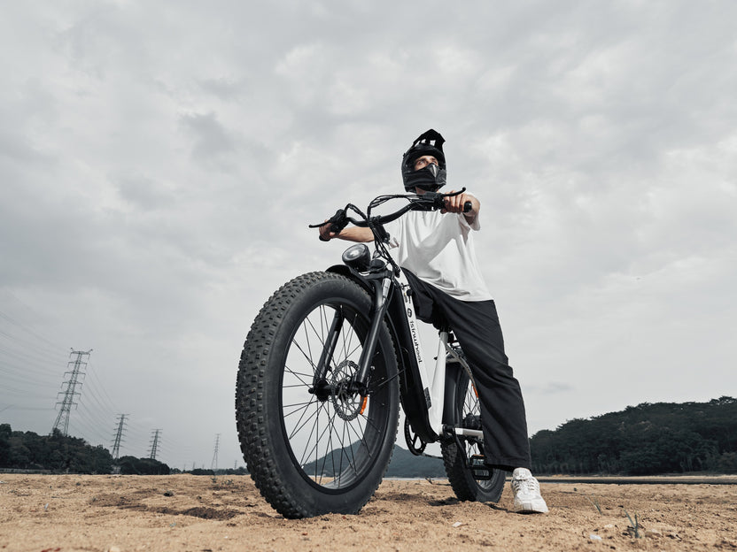 isinwheel U8 Ultra Electric Dirt Ebike Combo
