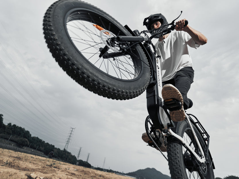 isinwheel U8 Ultra Electric Dirt Ebike Combo