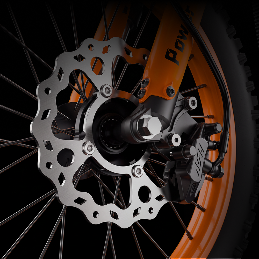 Long-Travel Suspension
