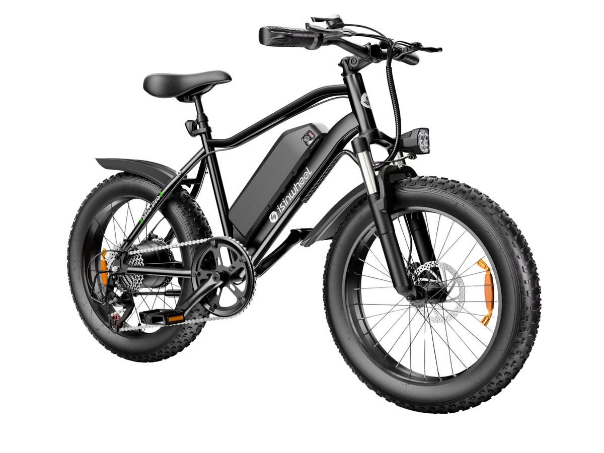 isinwheel M10Pro Fat Tire Electric Bike