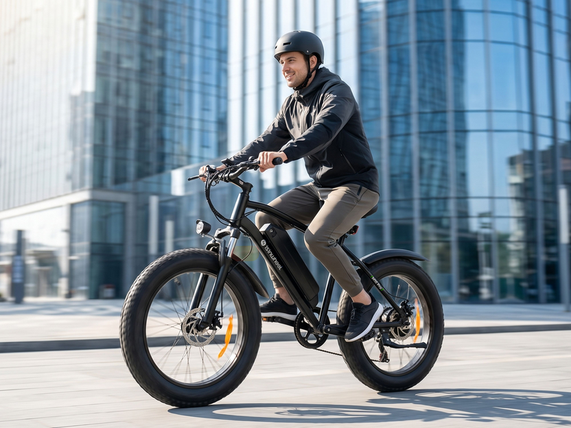 isinwheel M10Pro Fat Tire Electric Bike