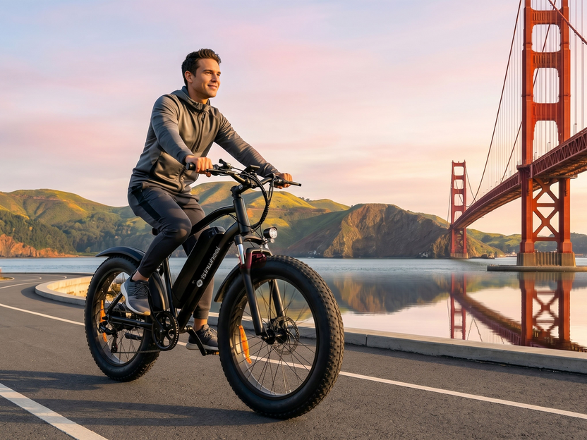 isinwheel M10Pro Fat Tire Electric Bike