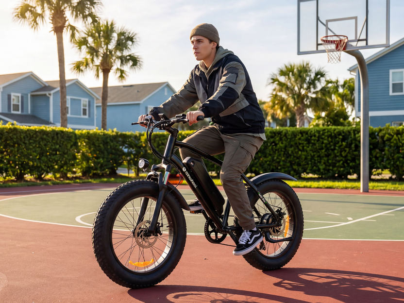 isinwheel M10Pro Fat Tire Electric Bike