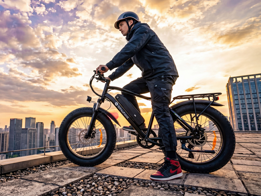 isinwheel M10Pro Fat Tire Electric Bike