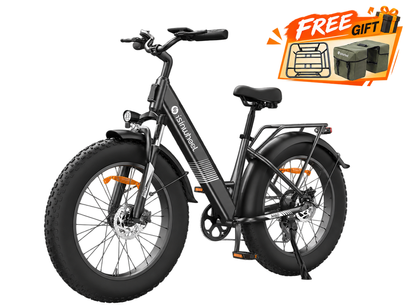 isinwheel M60 All-terrain Electric Bike
