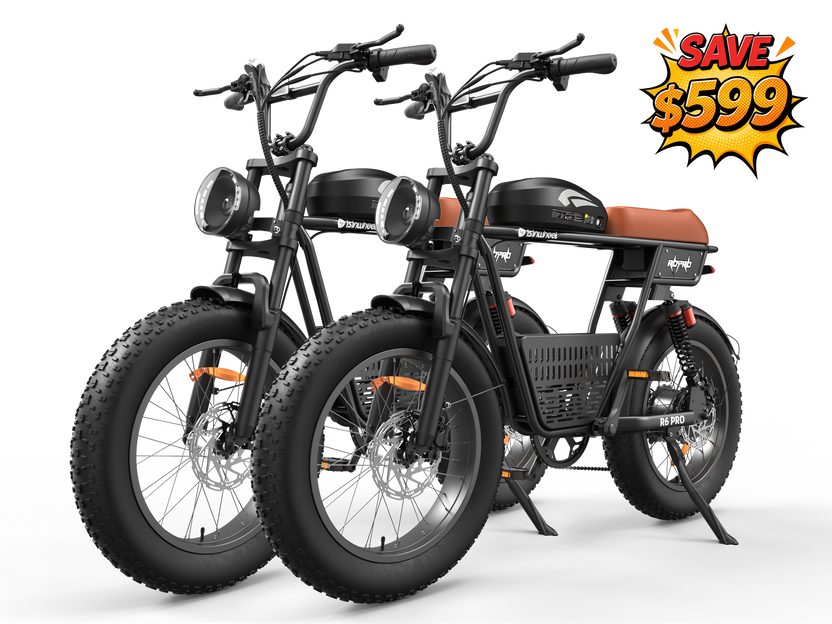 isinwheel R6 Pro Electric Dirt Ebike Combo