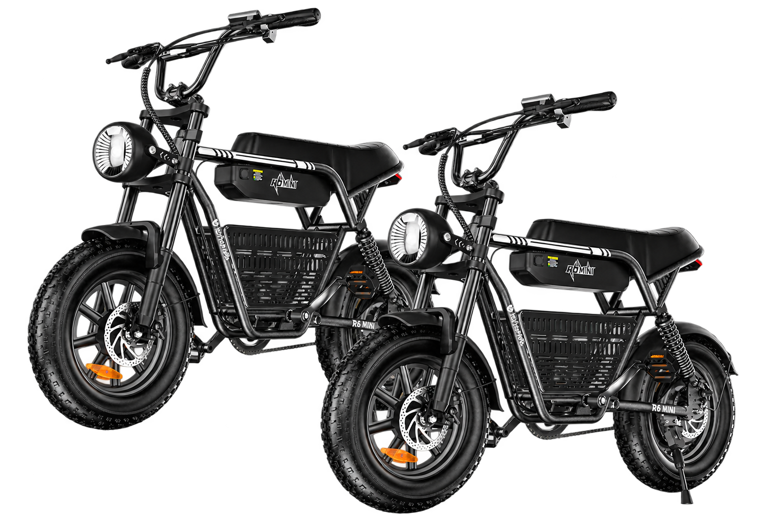isinwheel R6 Mini Electric Dirt Ebike Combo