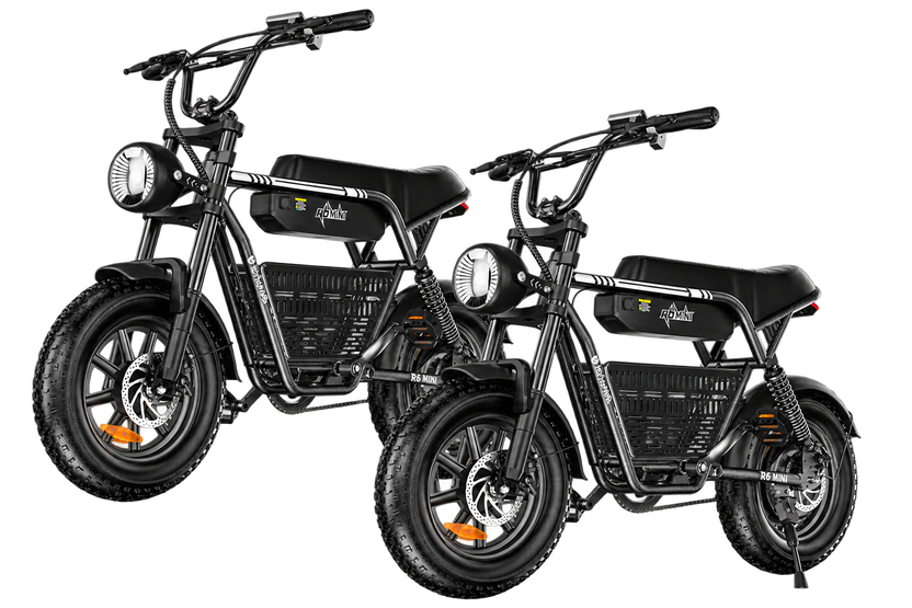 isinwheel R6 Mini Electric Dirt Ebike Combo