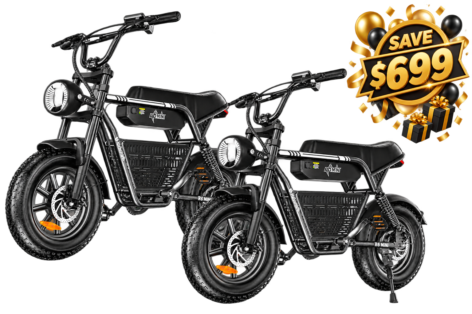 isinwheel R6 Mini Electric Dirt Ebike Combo