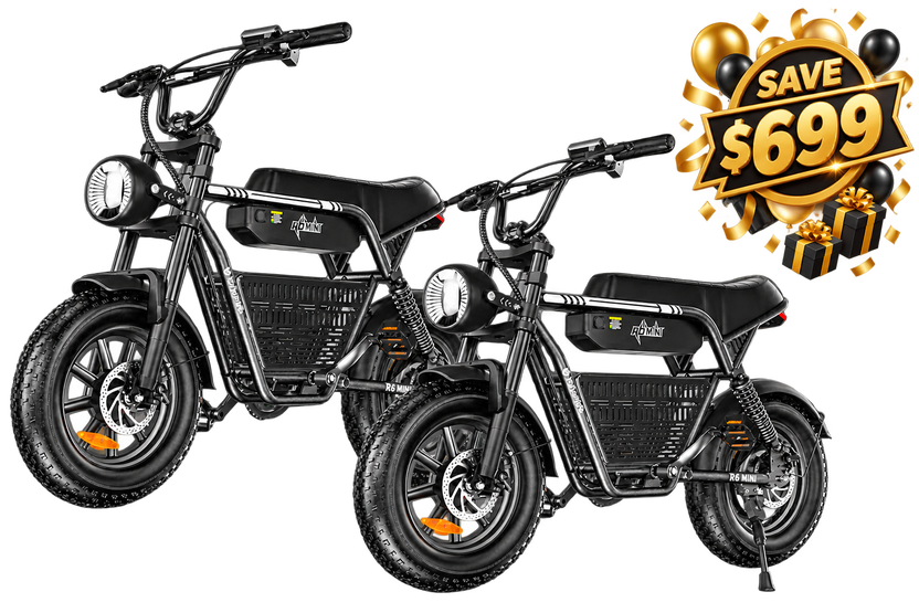 isinwheel R6 Mini Electric Dirt Ebike Combo