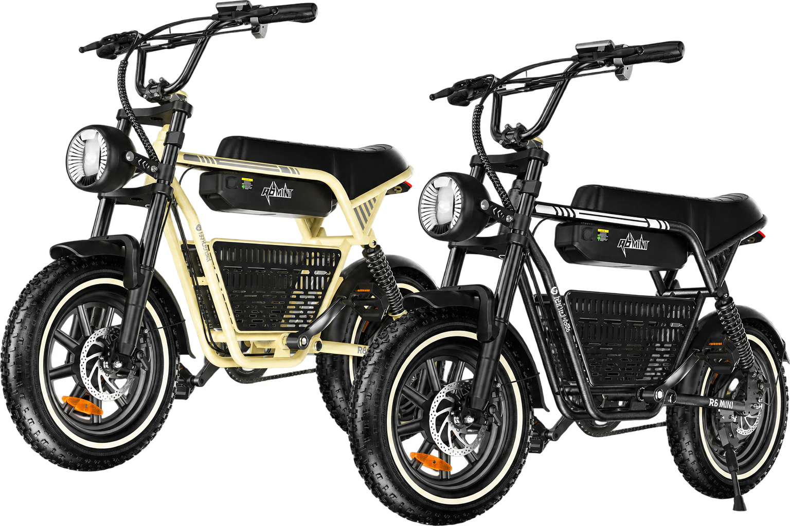 isinwheel R6 Mini Electric Dirt Ebike Combo