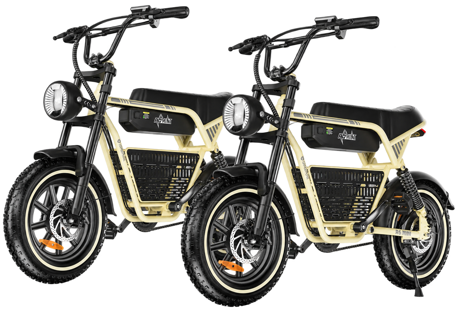 isinwheel R6 Mini Electric Dirt Ebike Combo