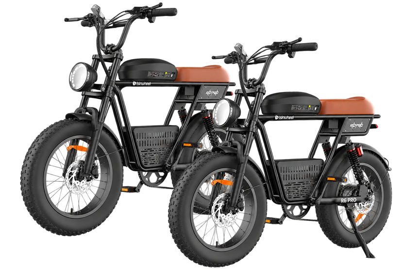 isinwheel R6 Pro Electric Dirt Ebike Combo