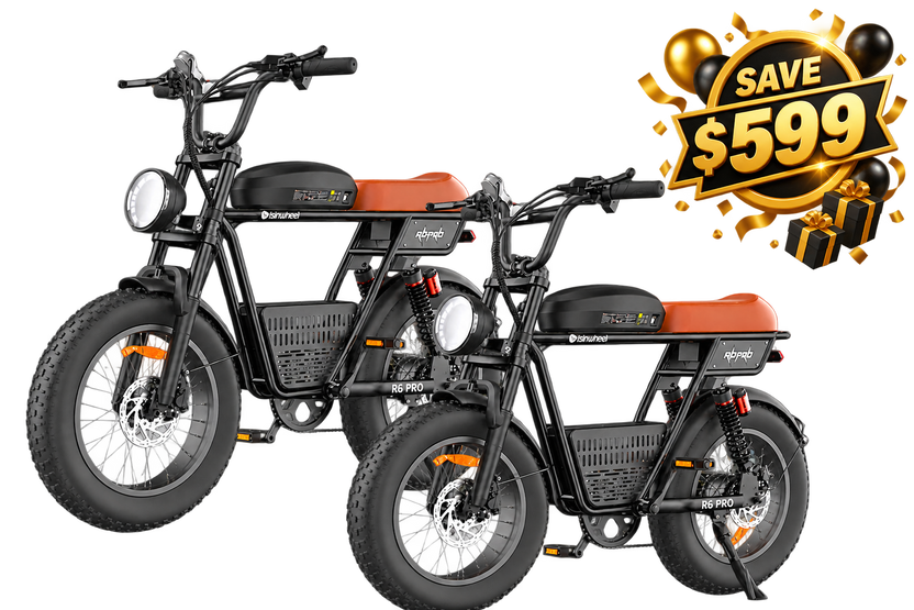 isinwheel R6 Pro Electric Dirt Ebike Combo