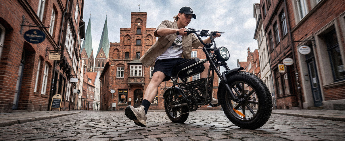 RETRO STYLE. BUILT FOR EVERYDAY FUN.
