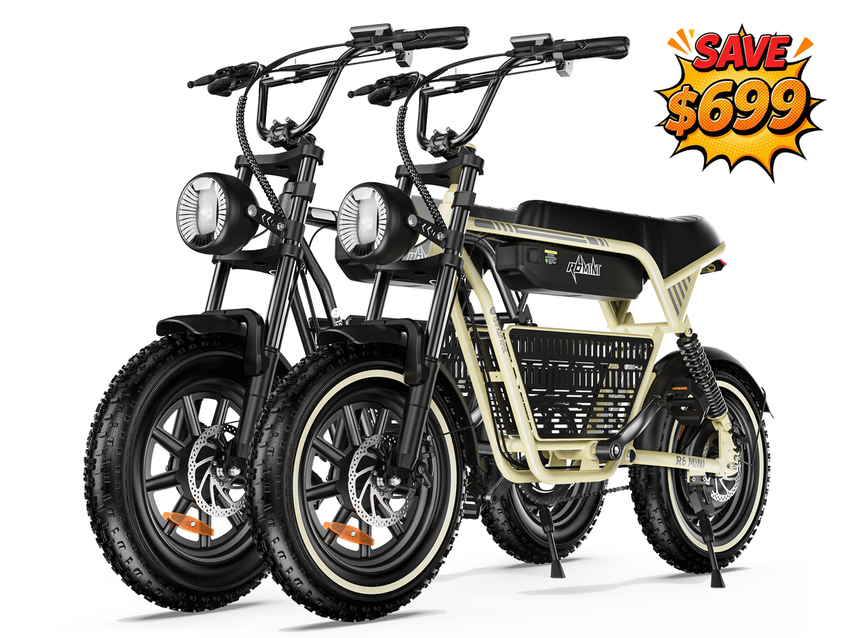 isinwheel R6 Mini Electric Dirt Ebike Combo