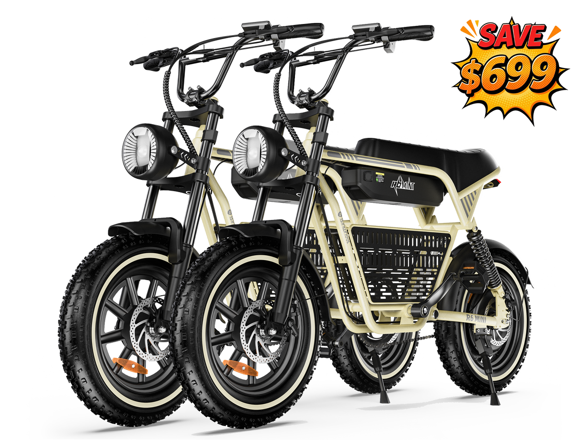 isinwheel R6 Mini Electric Dirt Ebike Combo