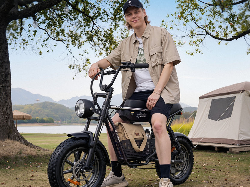 isinwheel R6 Mini Electric Dirt Ebike Combo