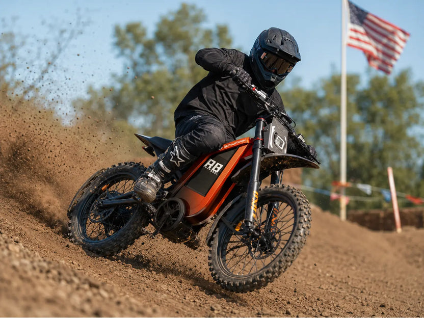 isinwheel R8 Dirt Bike