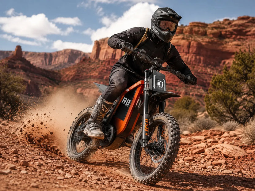 isinwheel R8 Dirt Bike