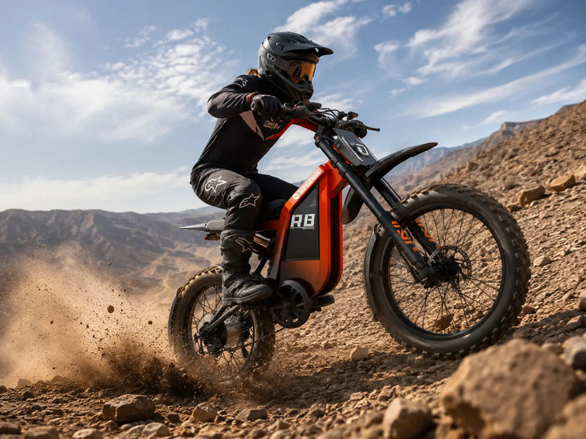 isinwheel R8 Dirt Bike