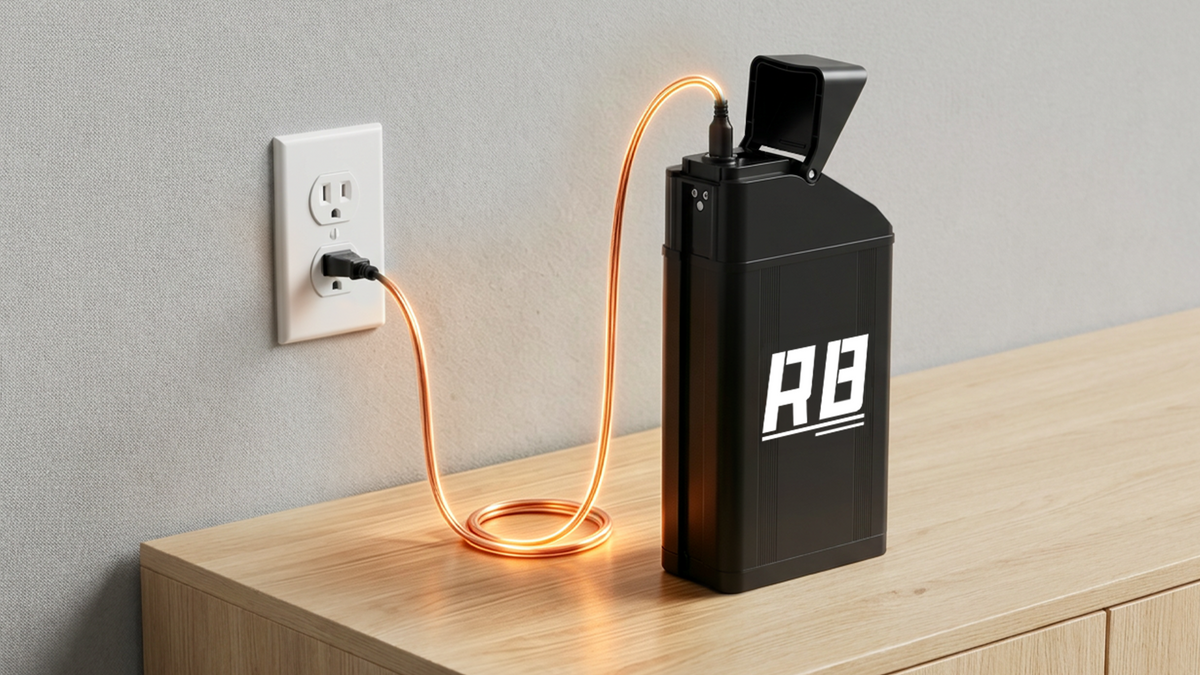 CHARGE INDOORS