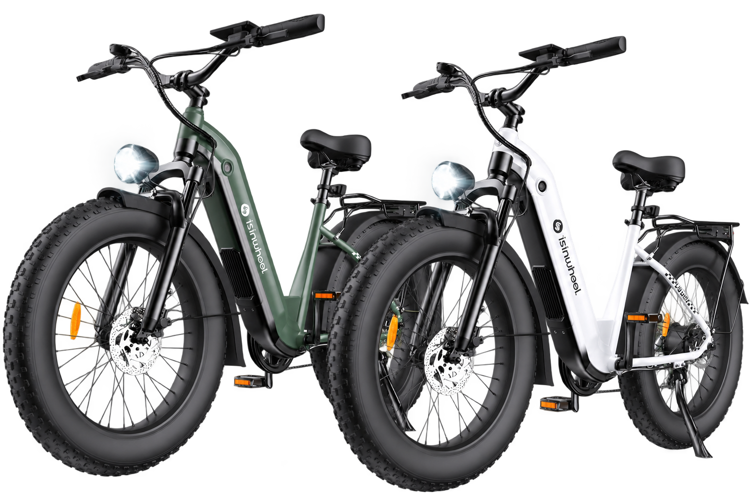 isinwheel U8 Ultra Electric Dirt Ebike Combo