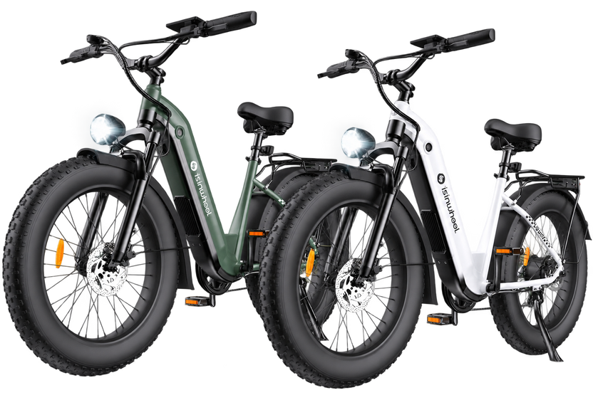 isinwheel U8 Ultra Electric Dirt Ebike Combo